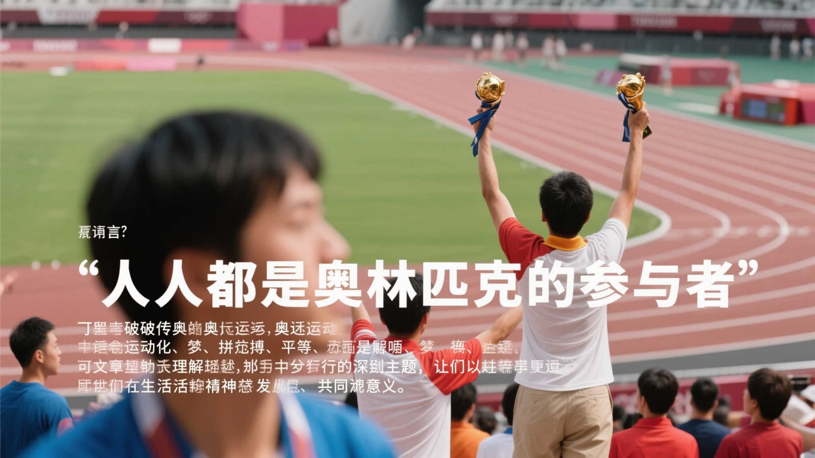 看清比赛的每个关键节点